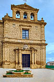 Agrigento - il centro storico, Chiesa di S. Pietro.